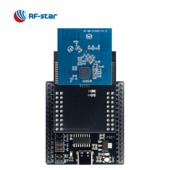 RF-BM-2755D1 BLE6.0 ZigBee Module Based on TI CC2755R10