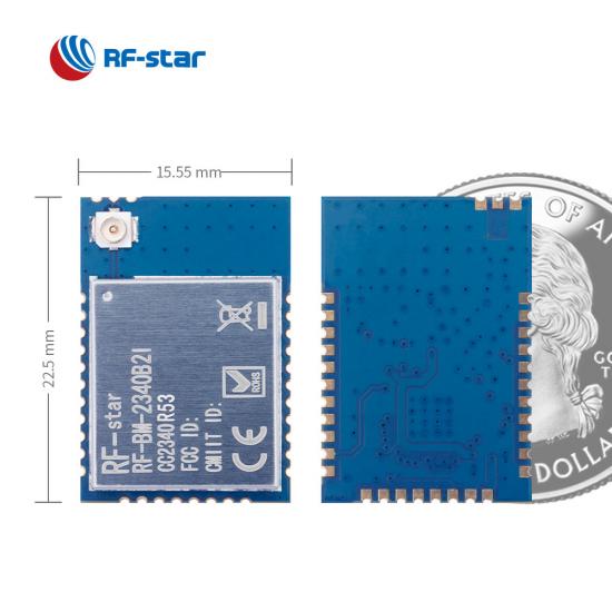 RF-BM-2340B2I BLE5.4 ZigBee Module Based on TI CC2340R53