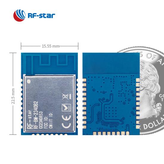 RF-BM-2340B2 BLE5.4 ZigBee Module Based on TI CC2340R53