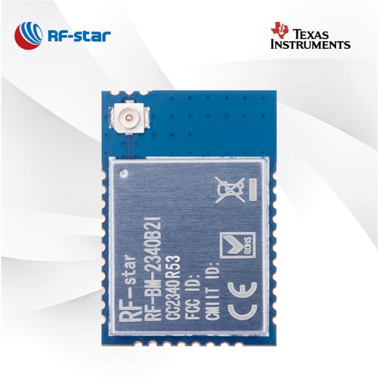 RF-BM-2340B2I BLE5.4 ZigBee Module Based on TI CC2340R53