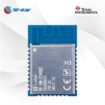 RF-BM-2340B2 BLE5.4 ZigBee Module Based on TI CC2340R53