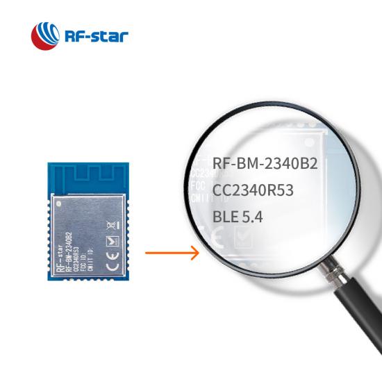 RF-BM-2340B2 BLE5.4 ZigBee Module Based on TI CC2340R53