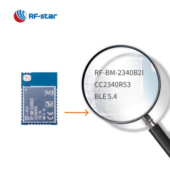 RF-BM-2340B2I BLE5.4 ZigBee Module Based on TI CC2340R53