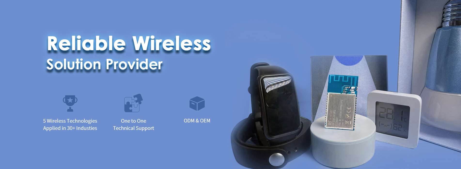 RFstar wireless module products