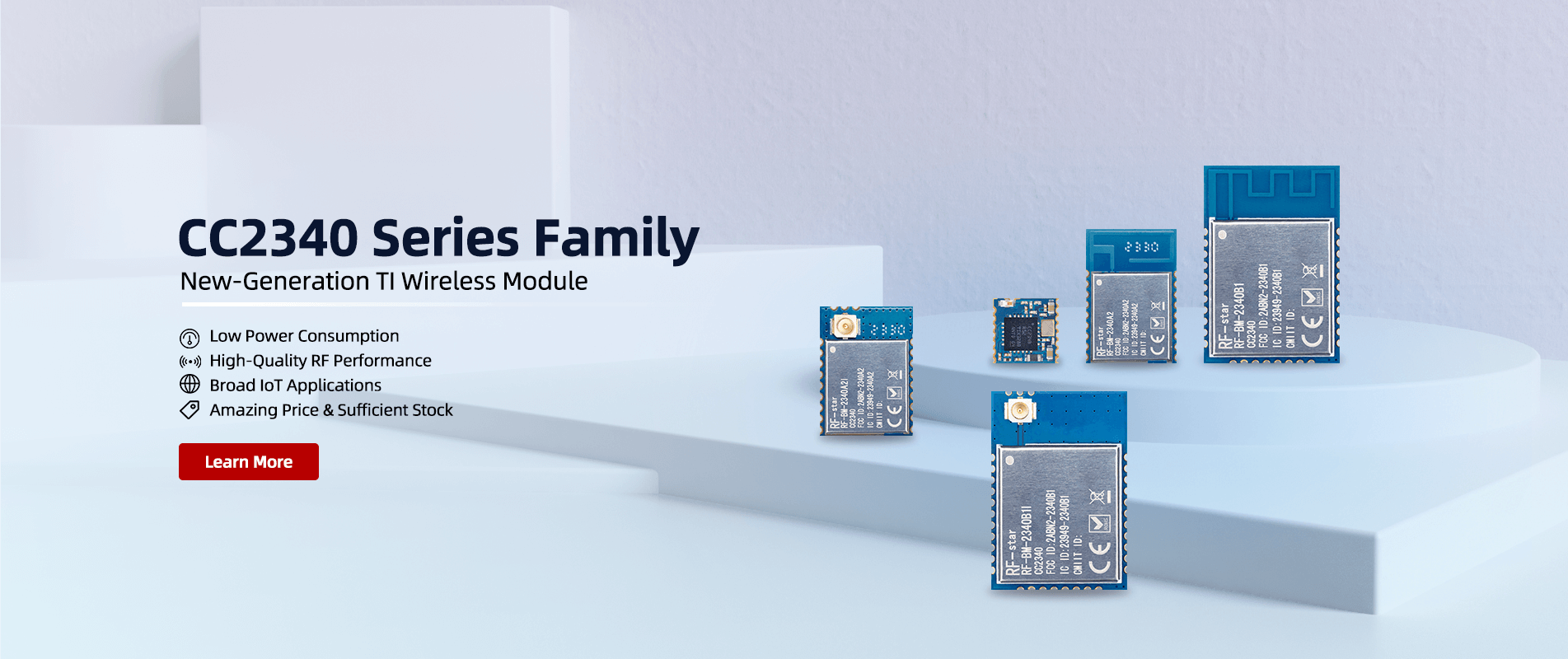 CC2340 Series Family