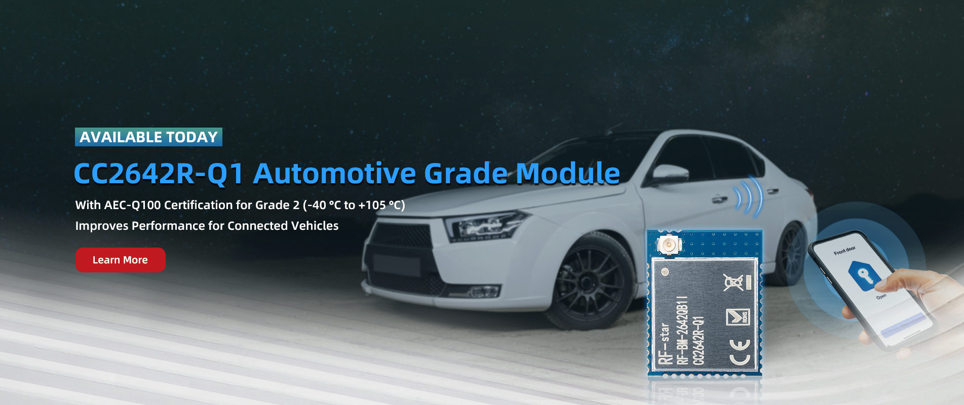 CC2642R-Q1 Automotive Grade Module