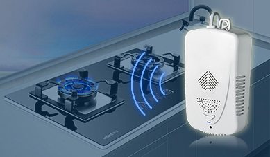 Smart ZigBee Gas Leakage Detector