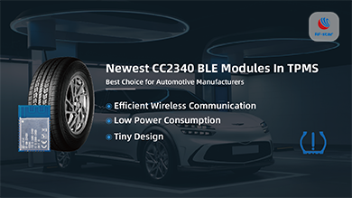 RF-star CC2340 BLE Modules Show How To Work in TPMS