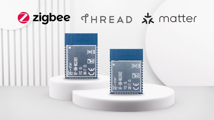 RF-star Released Matter Oriented Multi-Protocol RF-BM-MG24B1/2 over Silicon Labs MG24