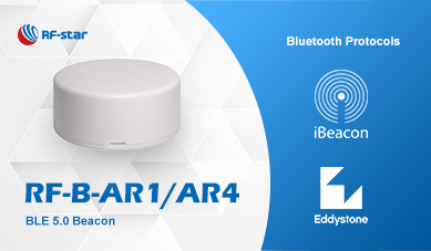 RF-star Releases New Beacon Device RF-B-SR1