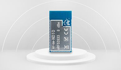 RF-Star Launched BLE module RF-BM-ND10 over Nordic nRF52833