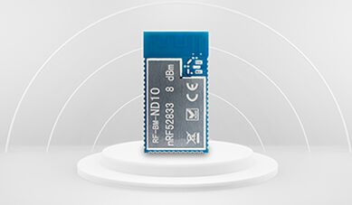 RF-star Launched BLE Module RF-BM-ND10 over Nordic nRF52833