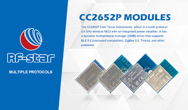 RFstar ZigBee CC2652P Module
