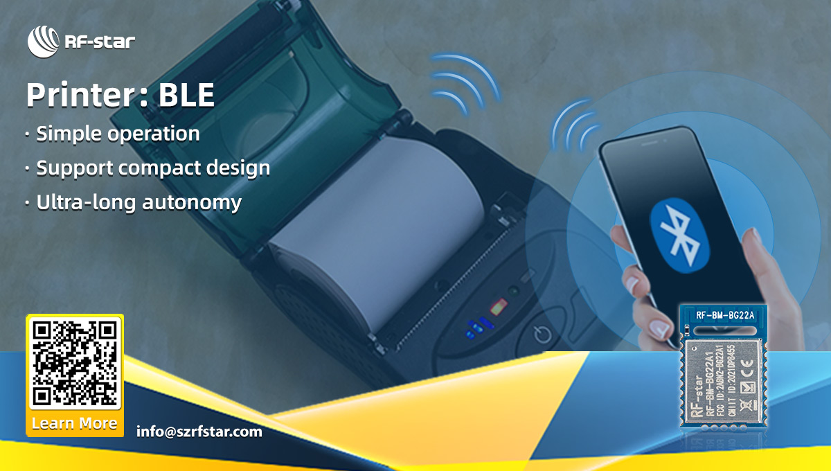 BLE Printer | RFSTARIOT.com