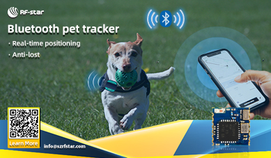 Bluetooth Pet Tracker