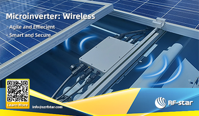 Wireless Microinverters