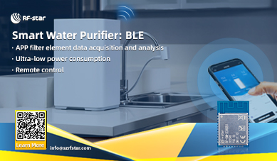 BLE Smart Water Purifier
