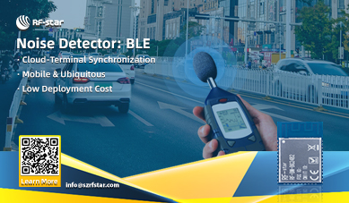 BLE Noise Detector