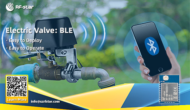 BLE Electric Valve