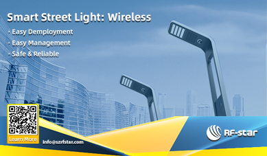 Wireless Smart Street Light