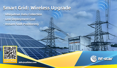 Wireless Upgrade Smart Grid