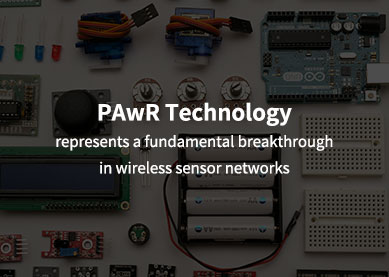 Evolution of Wireless Sensor Technology and PAwR Innovation