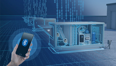 BLE Enables HVAC Digital Intelligence