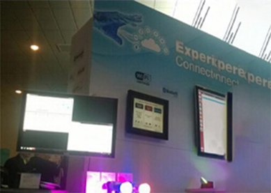 RF-star’s smart lighting solution displays in TI booth in CES 2015
