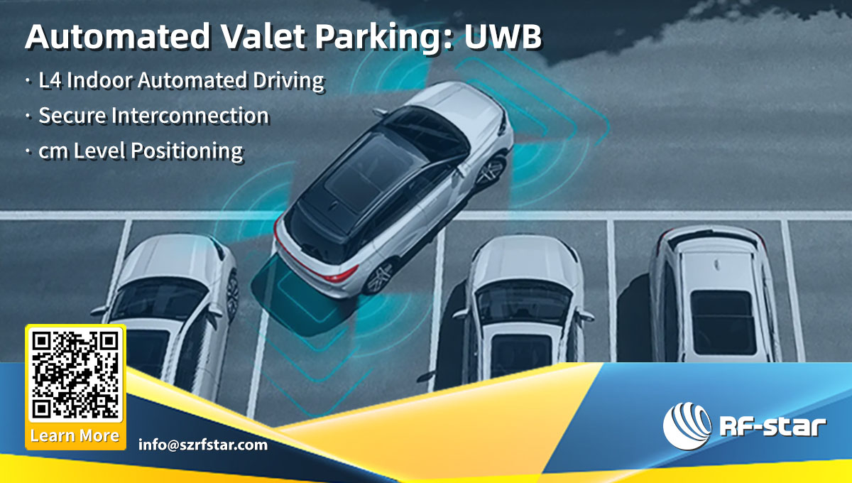 UWB Automated Valet Parking