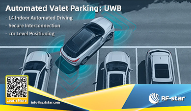 UWB Automated Valet parking