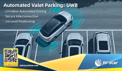 UWB Automated Valet Parking