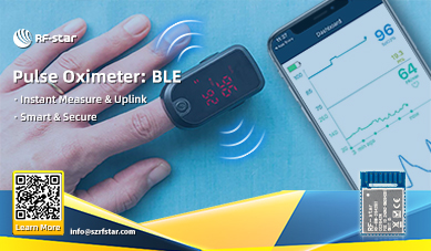 Pulse Oximeter with BLE