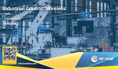Wireless Industrial Control
