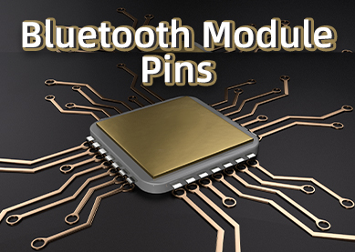 Basic Wiring of Bluetooth Module Pins