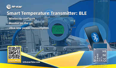 BLE Thermophgrometer Transmitter