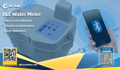 BLE Water Meter