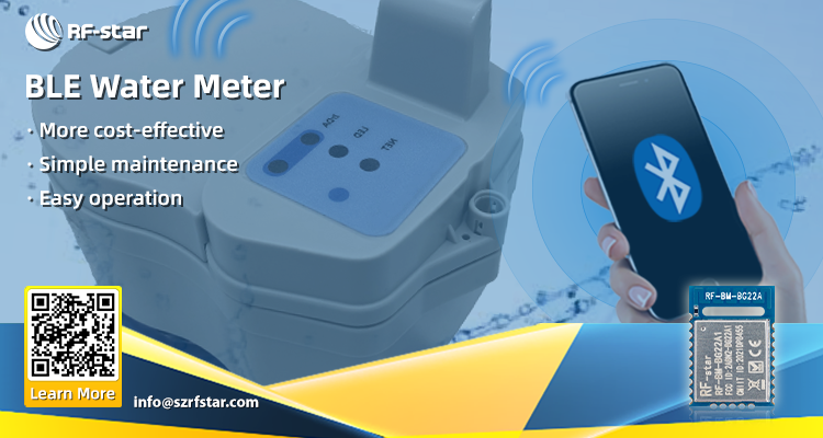 BLE Water Meter