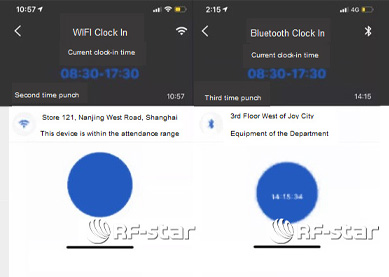 Contactless Beacon Work Attendance Solution Helps Prevent and Control the Epidemic