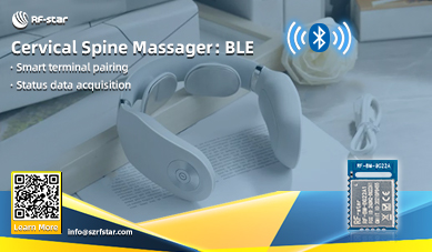 BLE Cervical Spine Massager