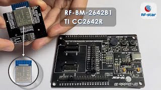 What RFBM2642B1 CC2642R BLE Module Can Do?