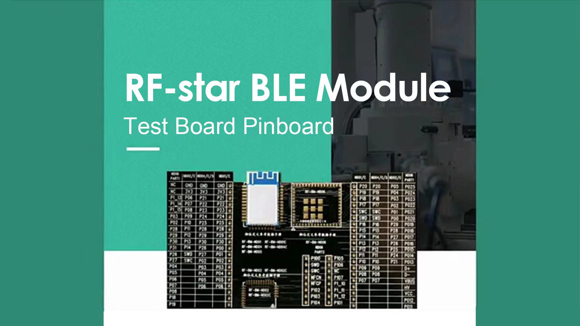 RF-star Test Board Pinboard for TI Series Module (CC2540 CC2541 CC2640)