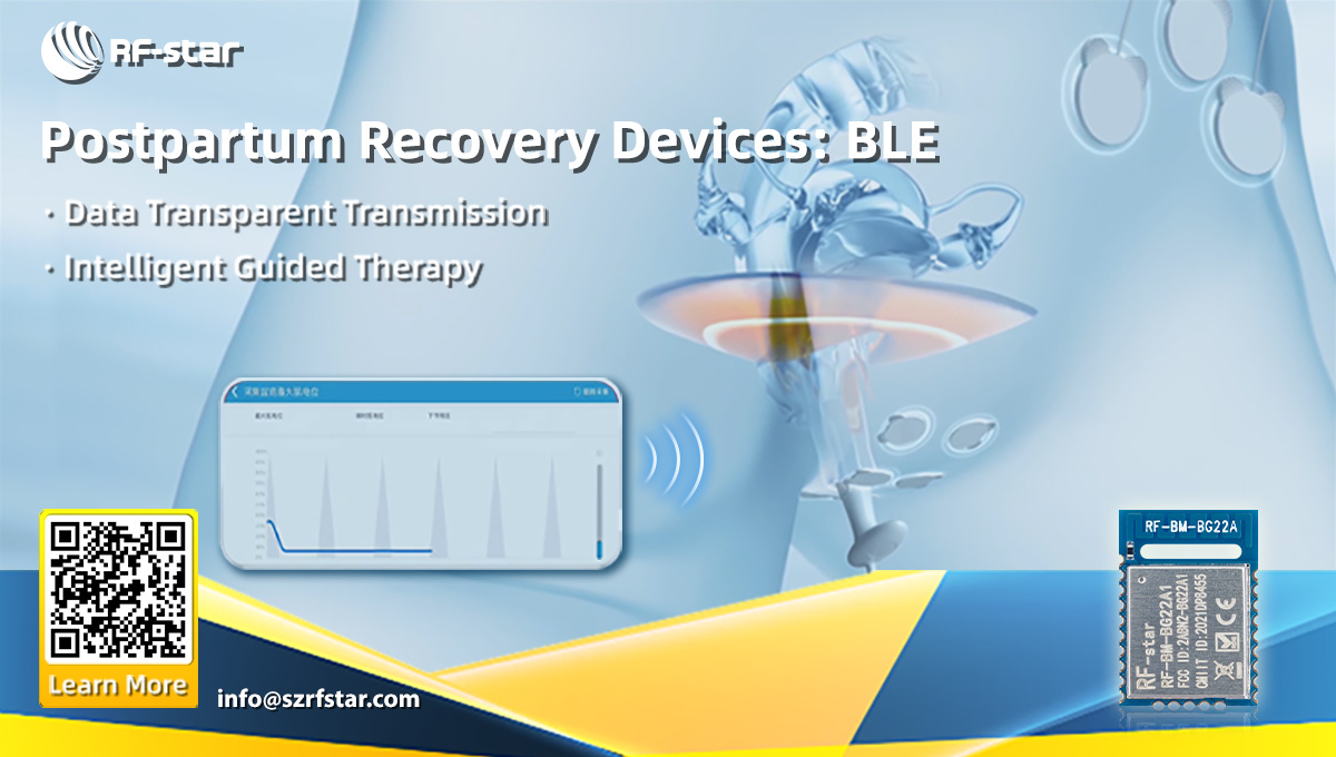 BLE Postpartum Recovery Devices