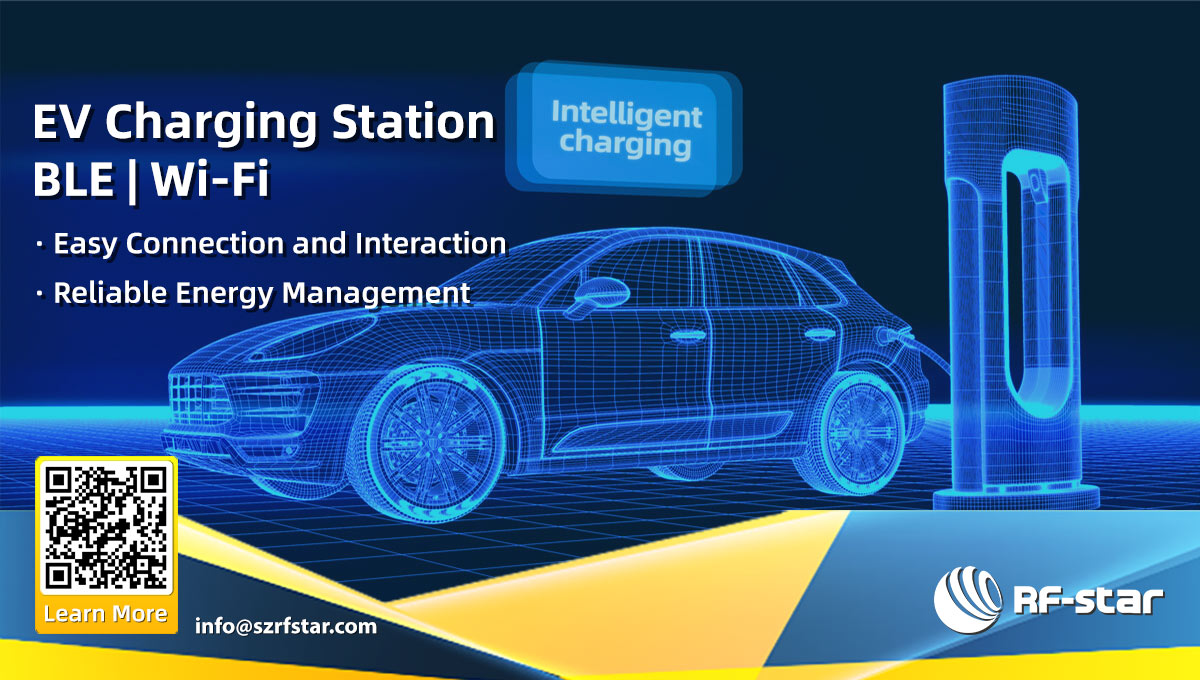 Bluetooth EV Charging Piles