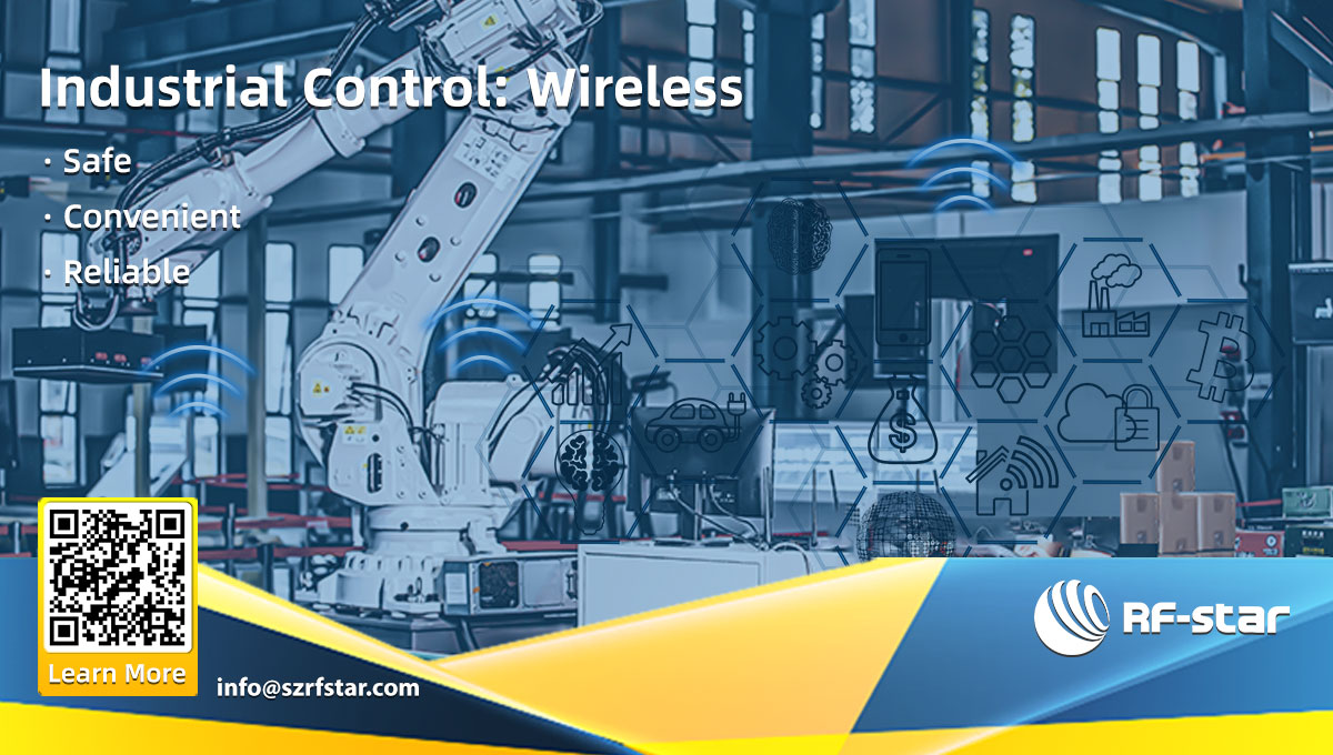 Wireless Industrial Control