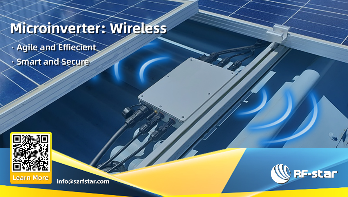 Wireless Microinverters