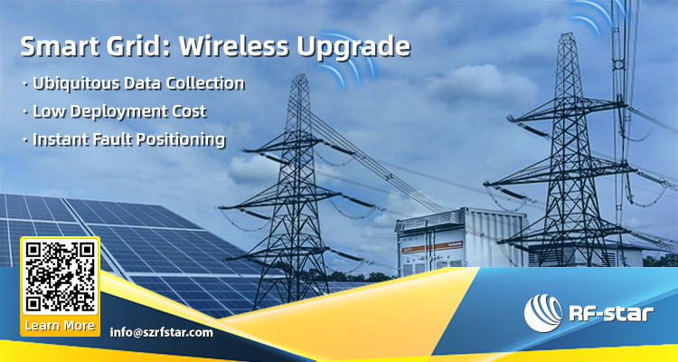 Wireless Upgrade Smart Grid