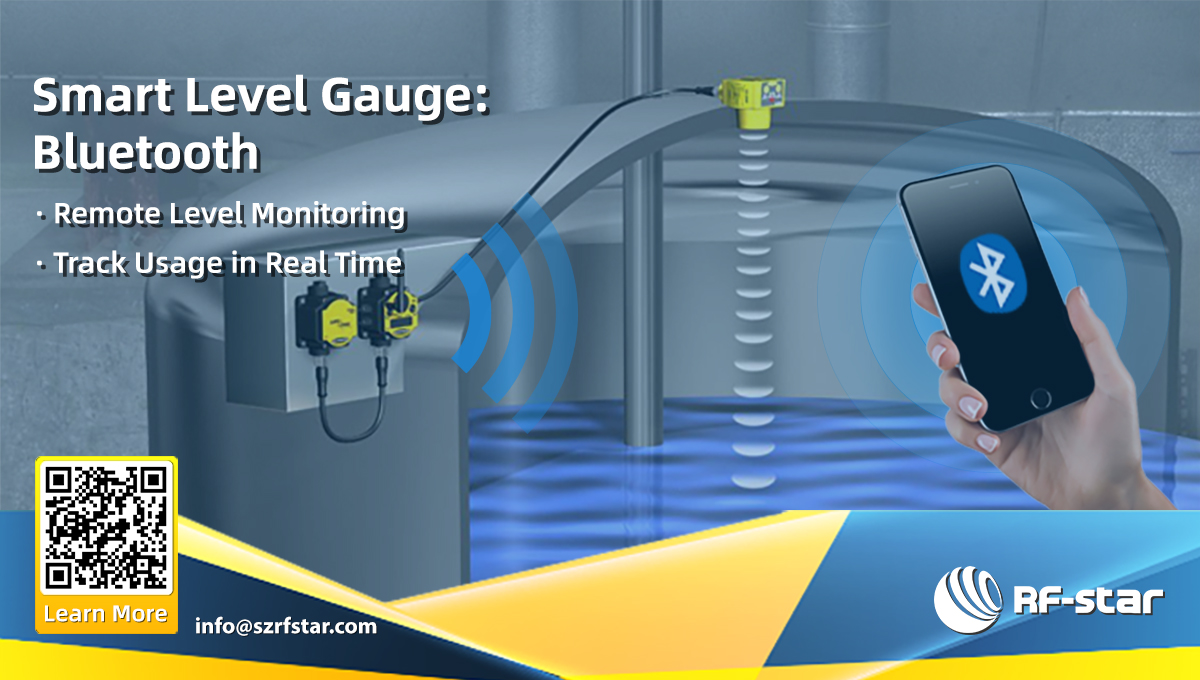 Bluetooth Smart Level Gauge