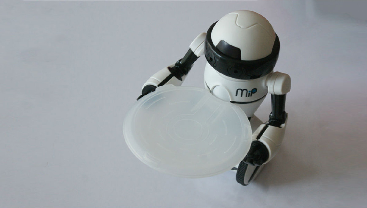 MIP Robot Toy