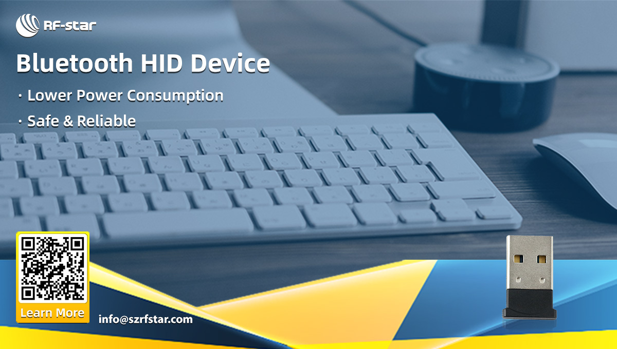 Bluetooth HID Device