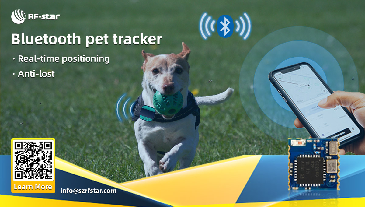 Bluetooth Pet Tracker